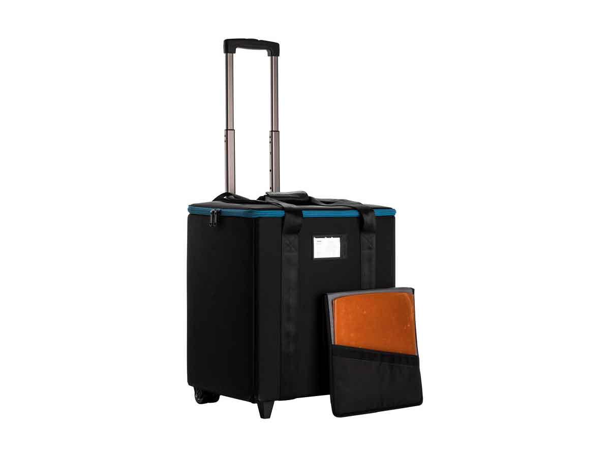 Tenba 1x1 LED 3-Panel w/wheels - Black