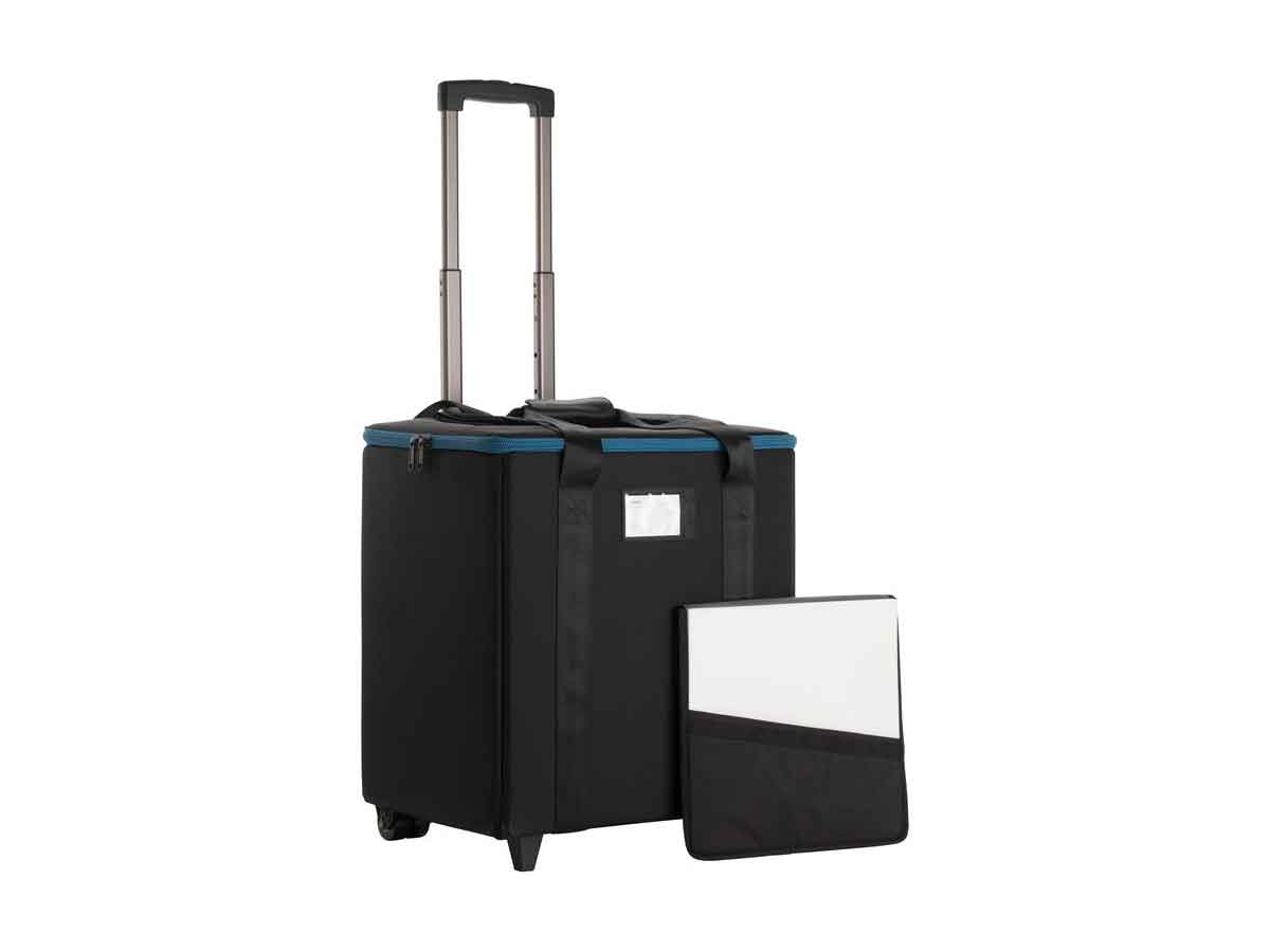 Tenba 1x1 LED 3-Panel w/wheels - Black