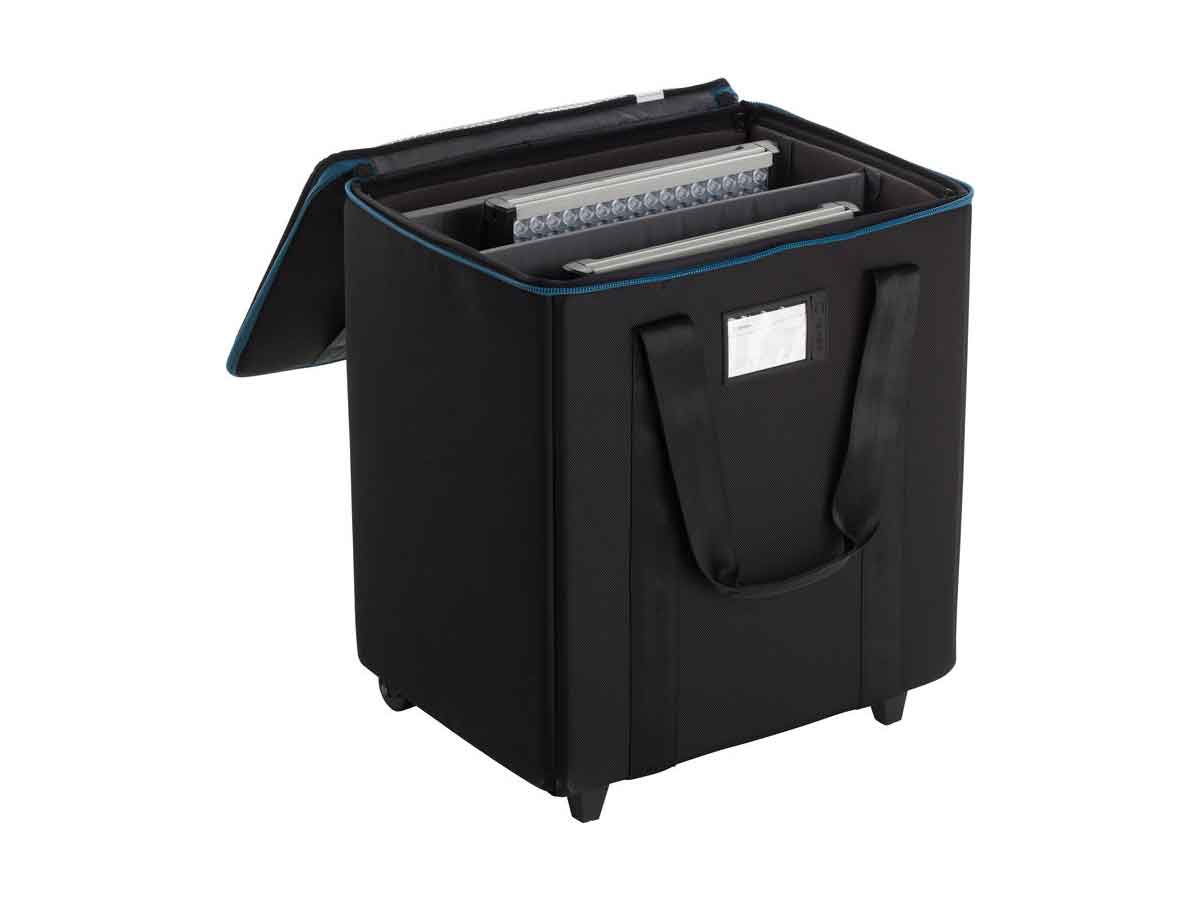 Tenba 1x1 LED 3-Panel w/wheels - Black