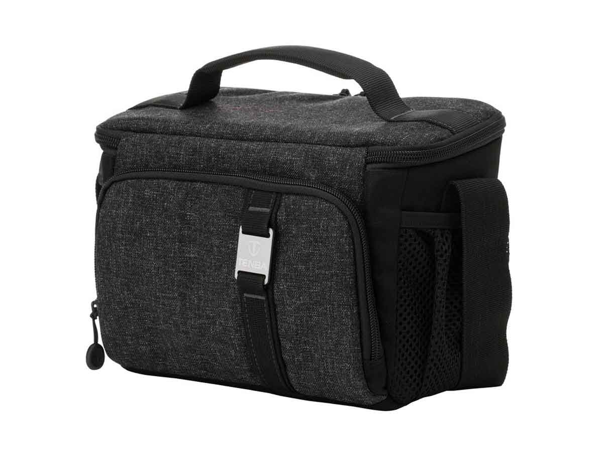 Tenba Skyline 10 Shoulder Bag (Black)