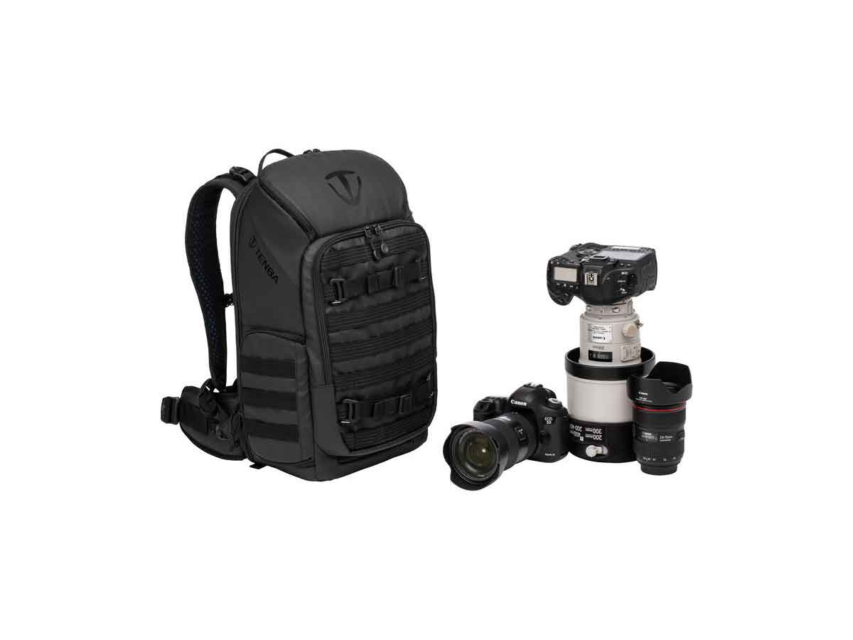 Tenba Axis Tactical 20L Backpack - Black