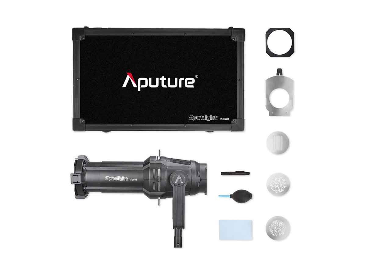 Aputure Spotlight Mount Set with 36° Lens