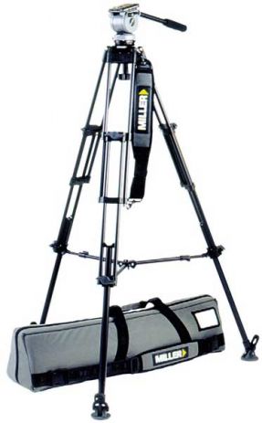 Miller DS20 (850) 2 Stage Alloy Mid Spreader Tripod Kit