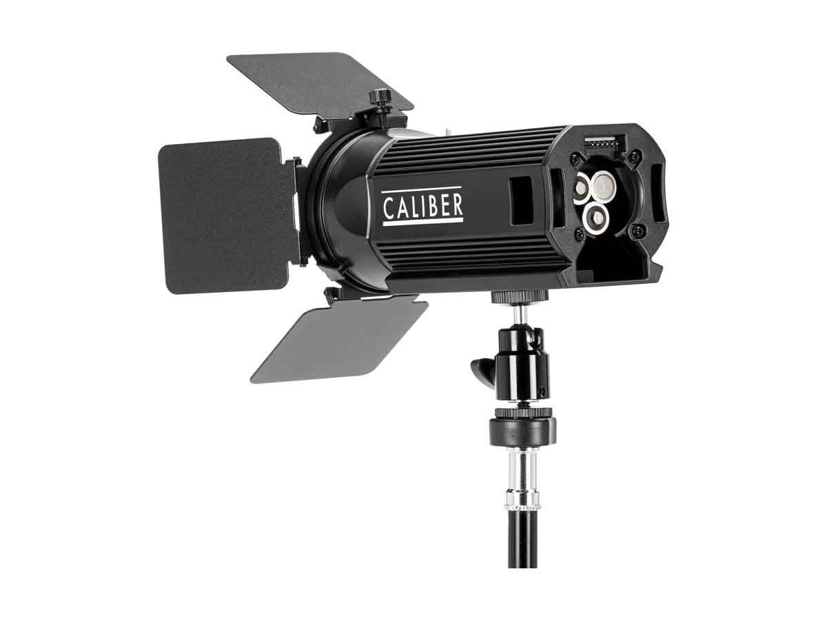 Litepanels Caliber LED Fresnel 3-Light Kit with Soft Case