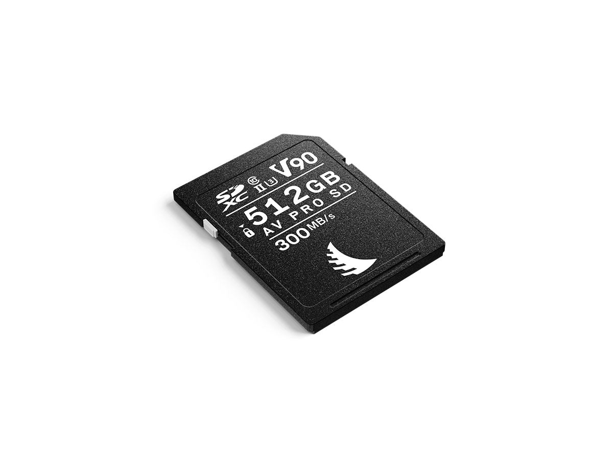 Angelbird AV Pro SD MK2 512GB V90 Card