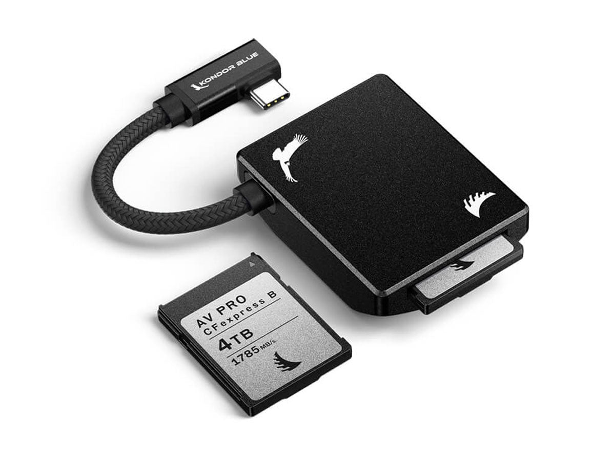 Angelbird MagSafe Compatible CFexpress B Recording Module - Raven Black
