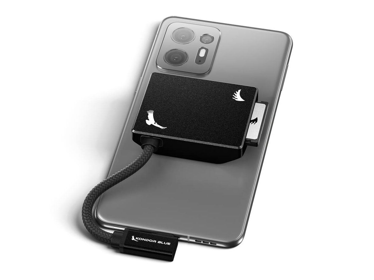 Angelbird MagSafe Compatible CFexpress B Recording Module - Raven Black