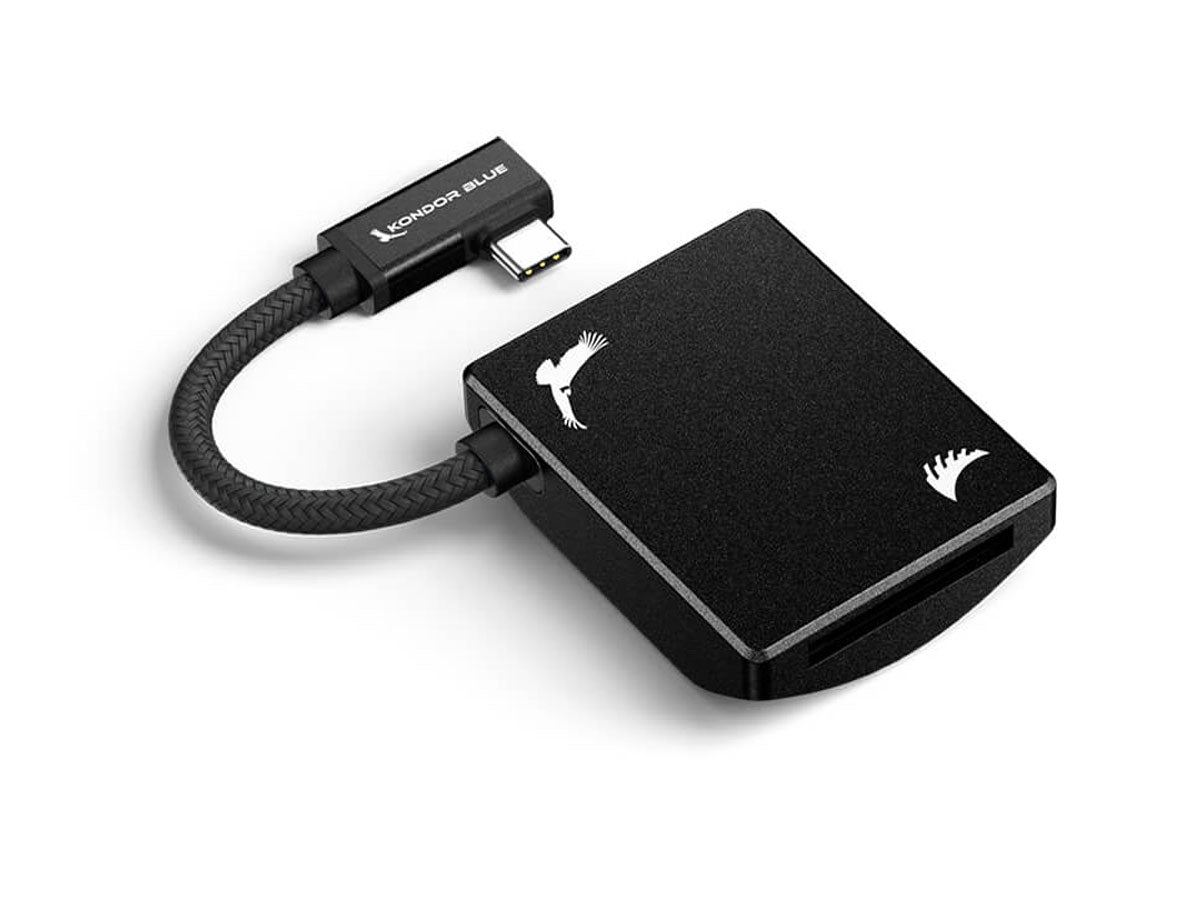 Angelbird MagSafe Compatible CFexpress B Recording Module - Raven Black