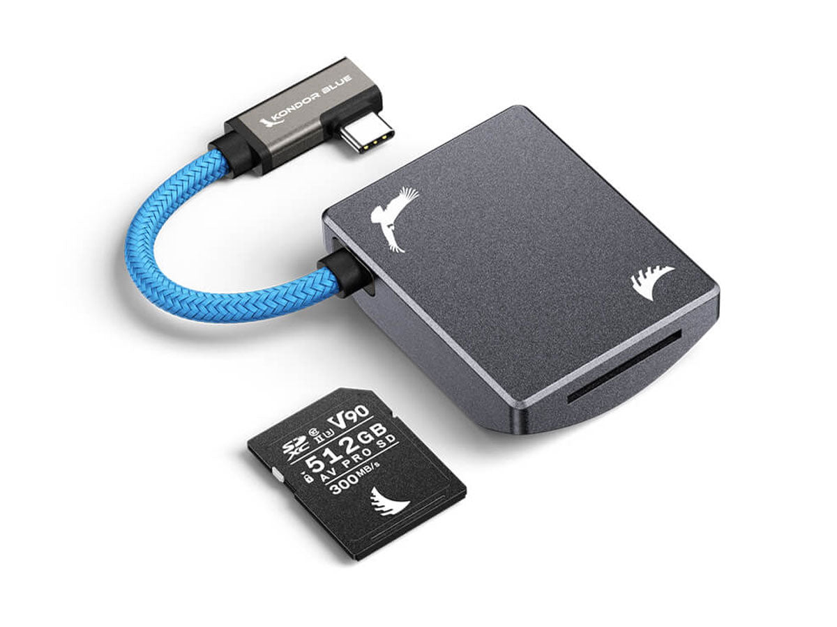Angelbird MagSafe Compatible SD Recording Module - Space Grey