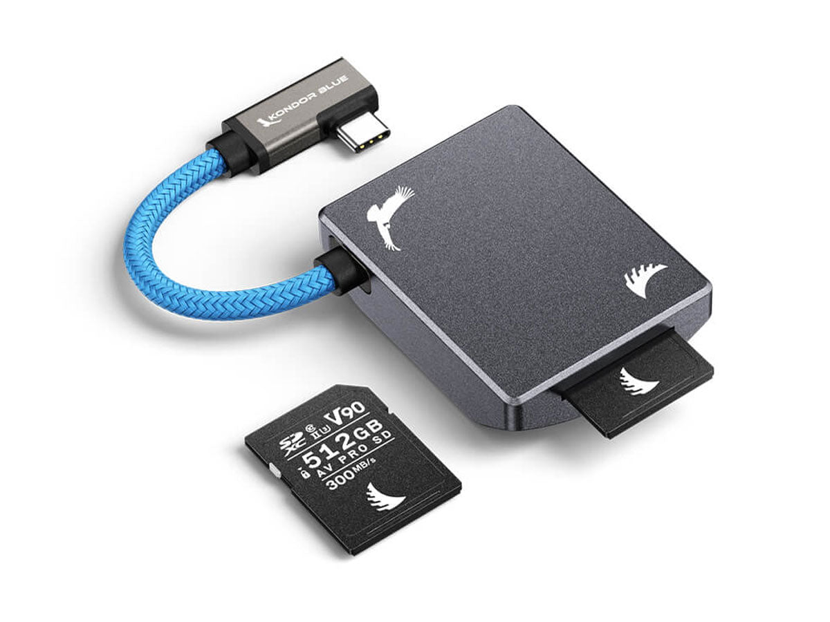 Angelbird MagSafe Compatible SD Recording Module - Space Grey