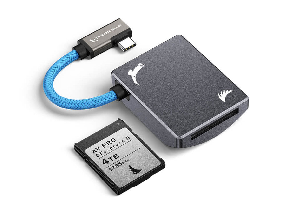 Angelbird MagSafe Compatible CFexpress B Recording Module - Space Grey