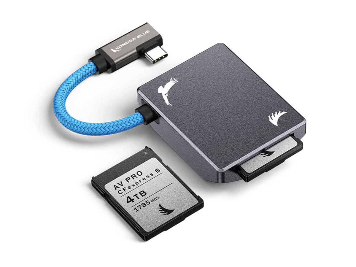 Angelbird MagSafe Compatible CFexpress B Recording Module - Space Grey