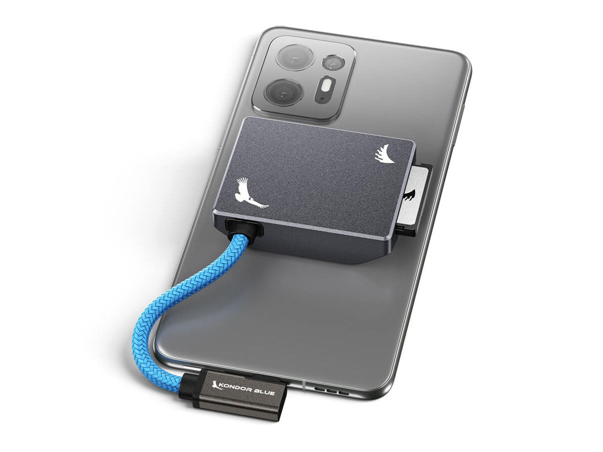 Angelbird MagSafe Compatible CFexpress B Recording Module - Space Grey