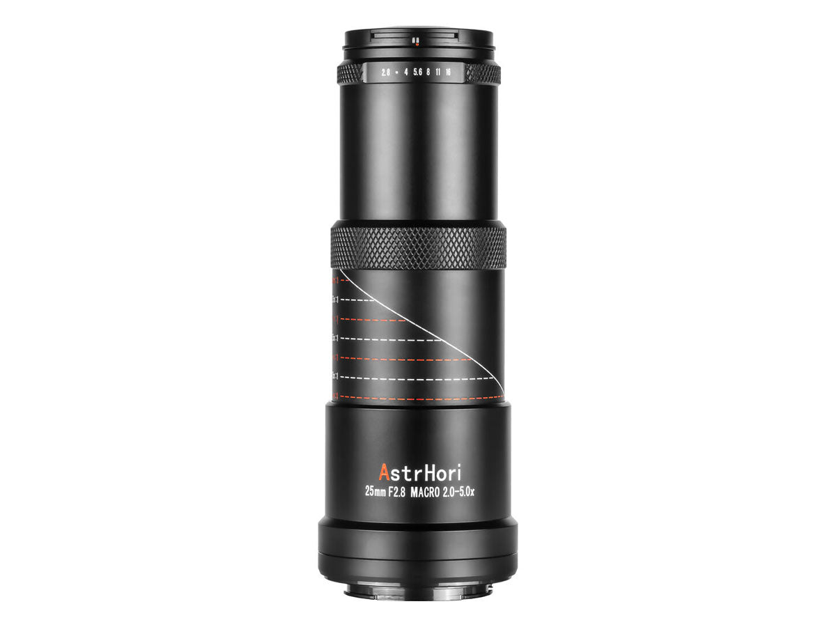 AstrHori 25mm F2.8 Full-frame Ultra Macro Lens - Sony E