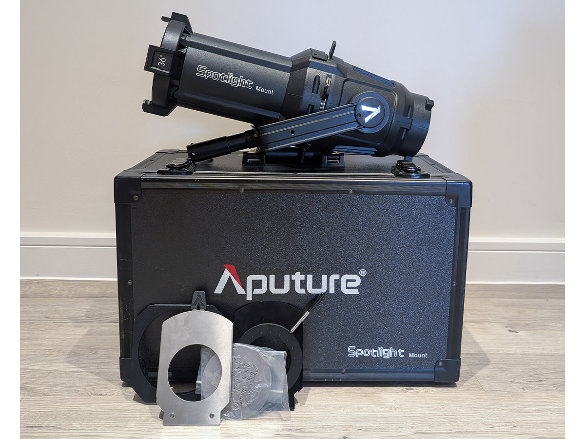 Used Aputure 36° Spotlight Mount