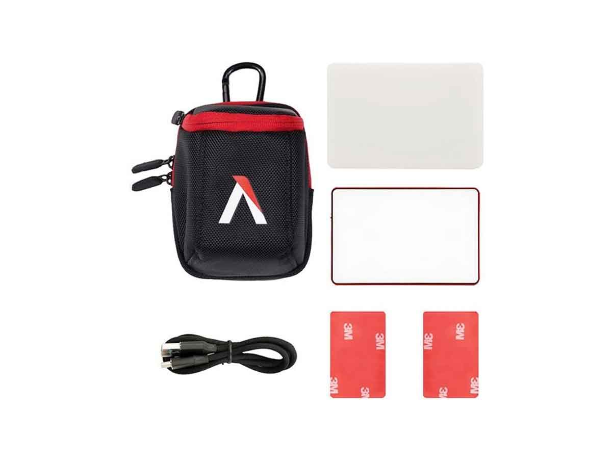 Aputure MC 4-Light Travel Kit - EU