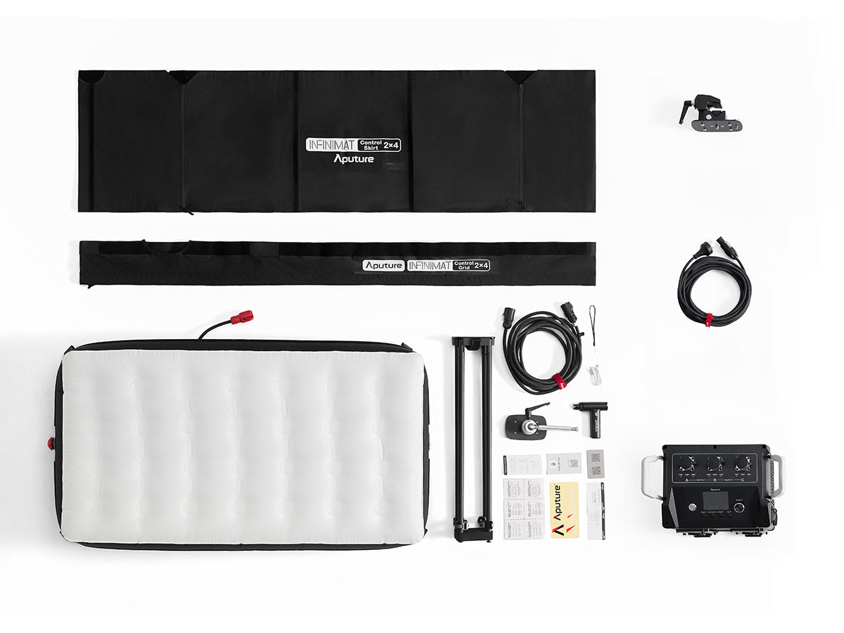 Aputure INFINIMAT 2x4 Kit (EU)