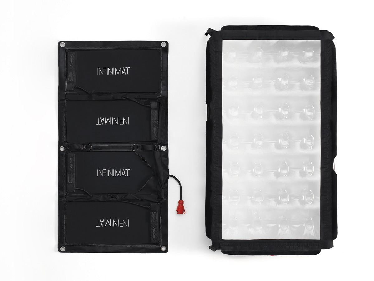 Aputure INFINIMAT 2x4 Kit (UK)