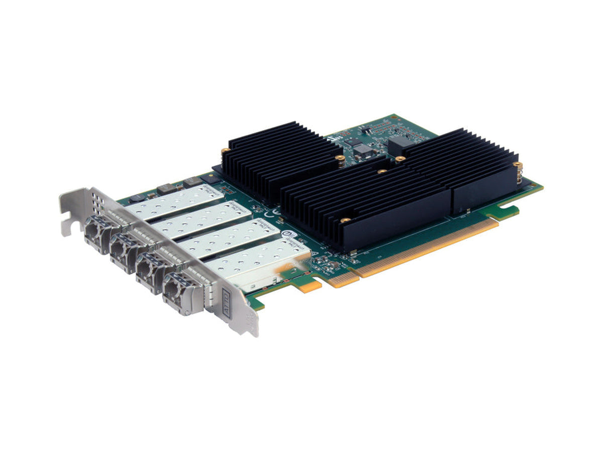 ATTO Celerity FC-324E Quad 32Gb Fibre Channel x8 PCIe 3.0 Low Profile Gen.6 HBA 4x LC SFP+
