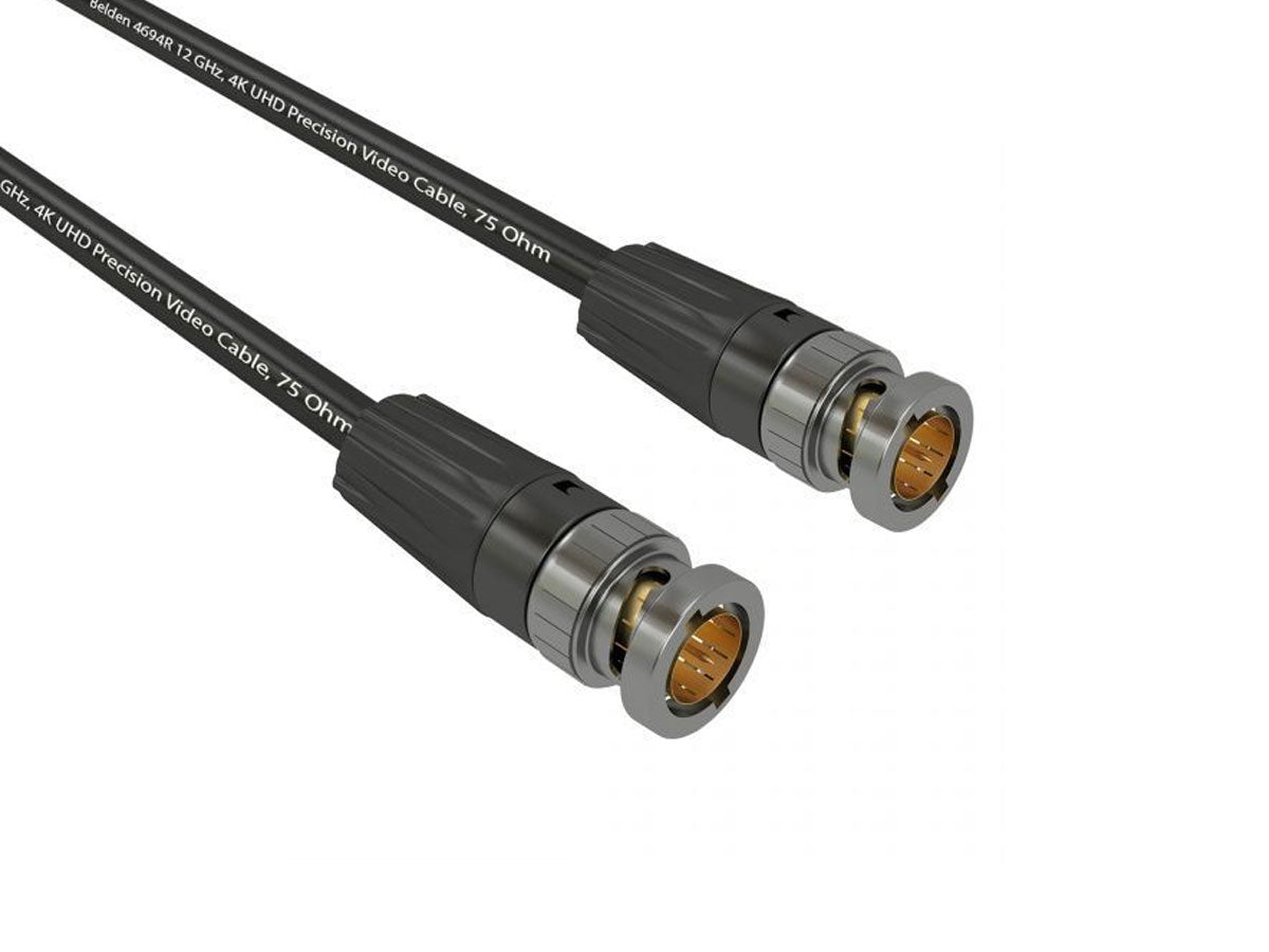 Belden 4694R 12G HD UHD BNC to UHD BNC - 50cm