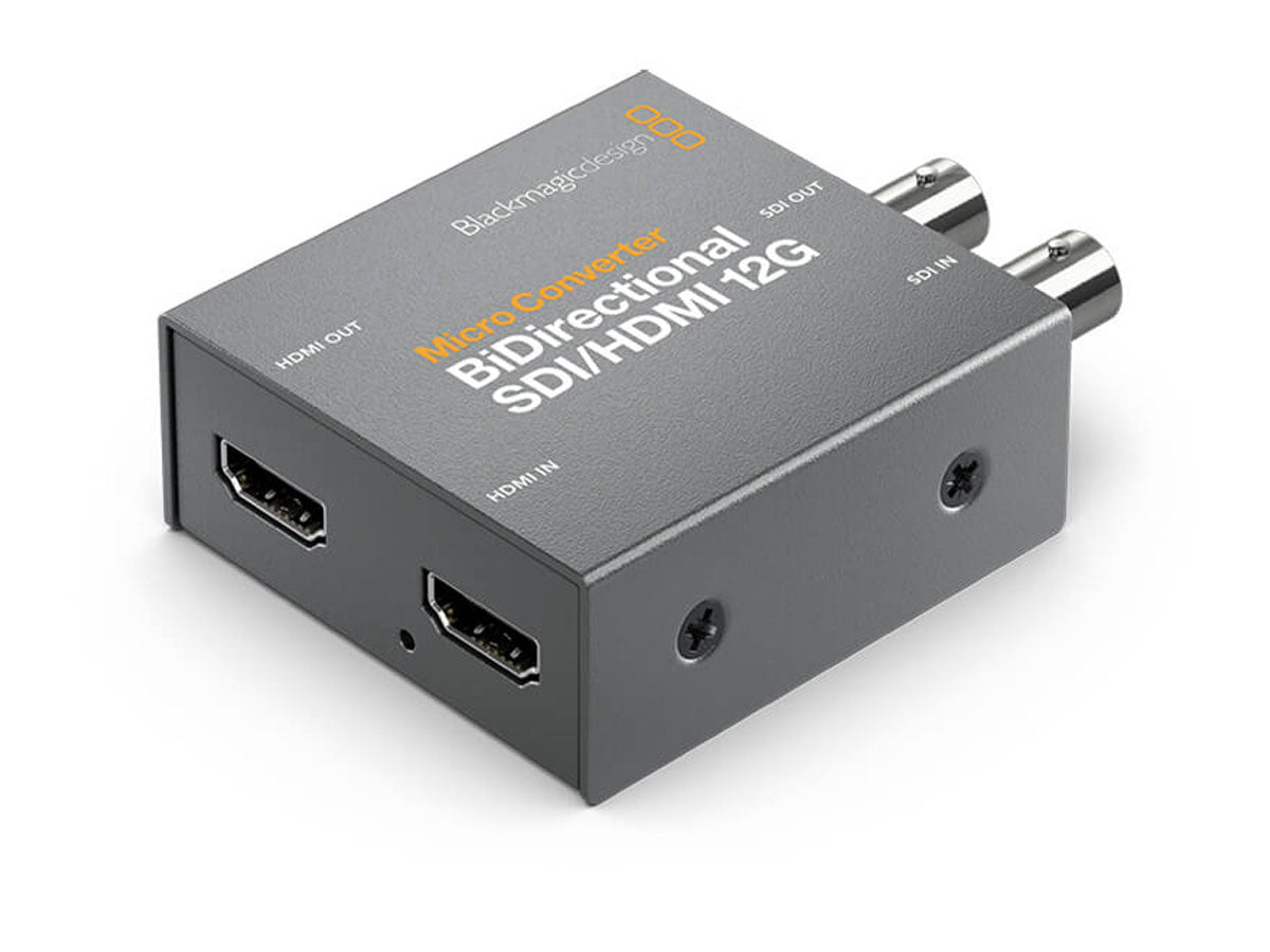 Blackmagic Micro Converter BiDirectional SDI/HDMI 12G