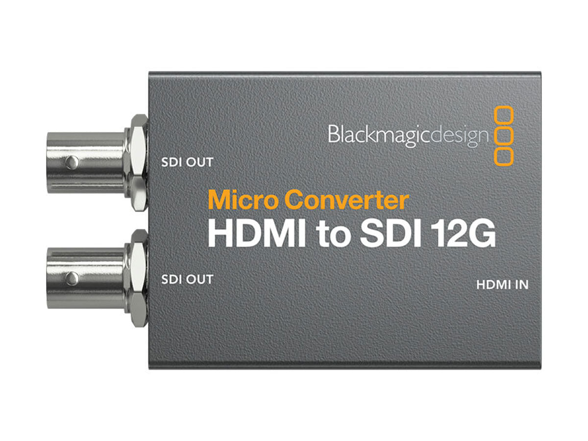 Blackmagic Design Micro Converter HDMI to SDI 12G w/Power Supply