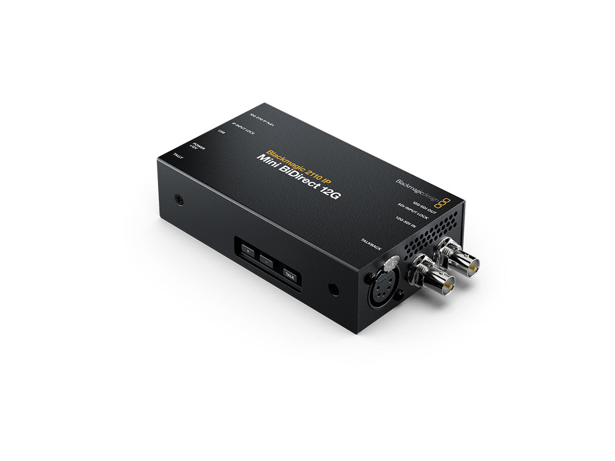 Blackmagic Design 2110 IP Mini BiDirect 12G