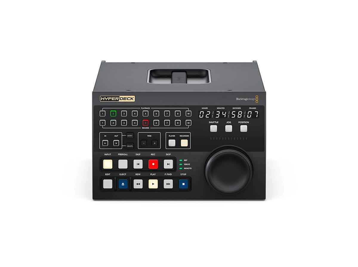 Blackmagic Design Hyperdeck Extreme Control