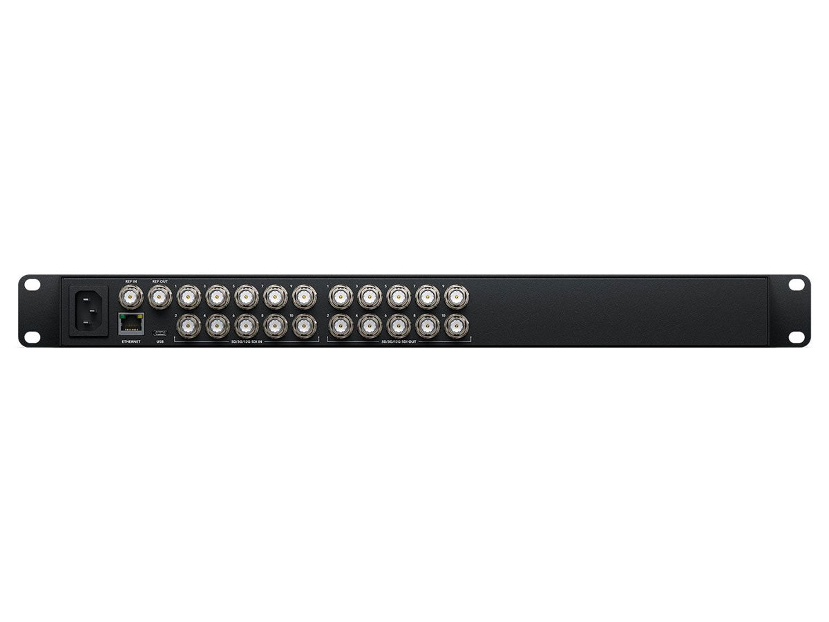 Blackmagic Videohub 10x10 12G