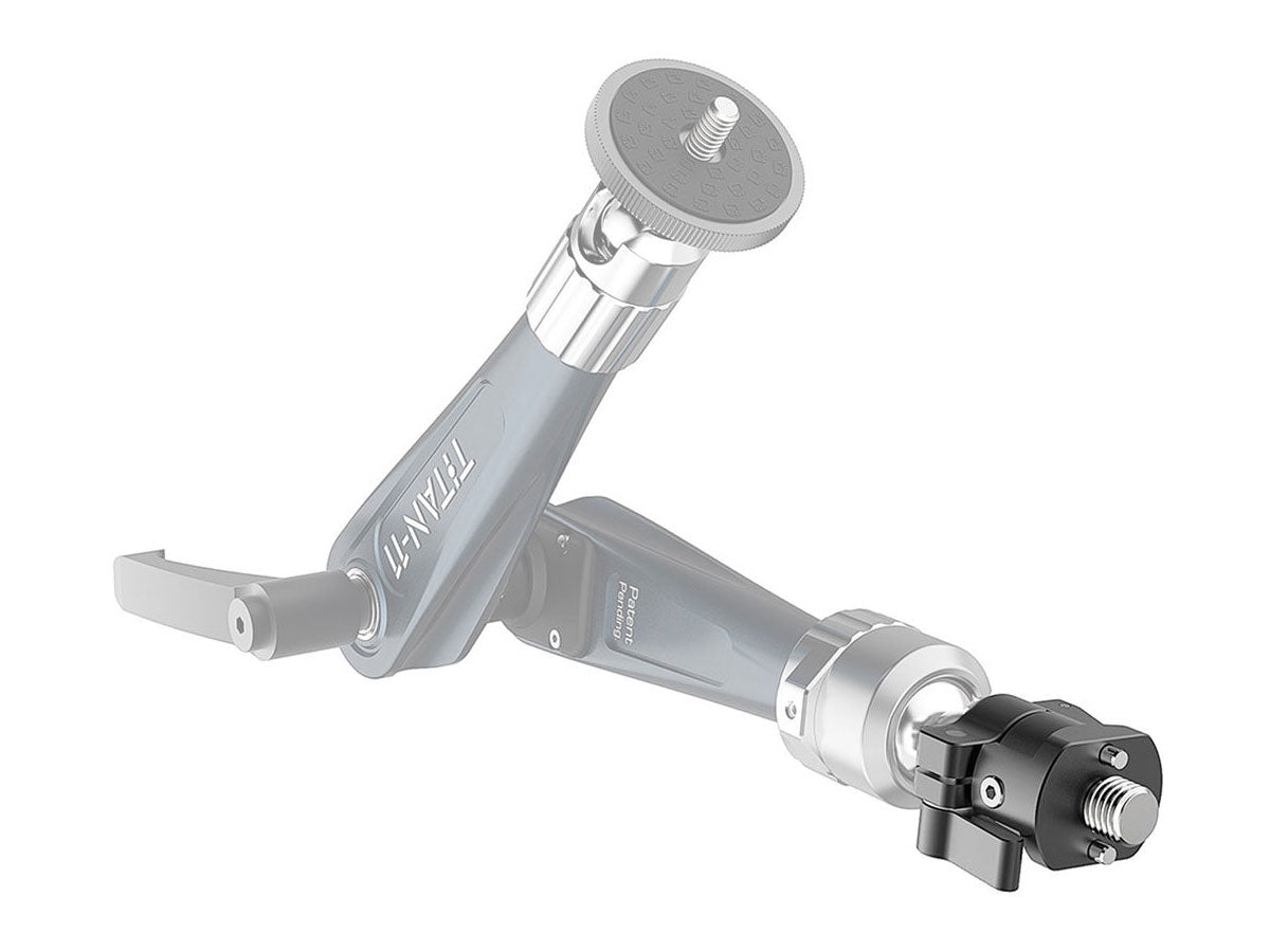 Bright Tangerine 1/4" Quick Release Bracket