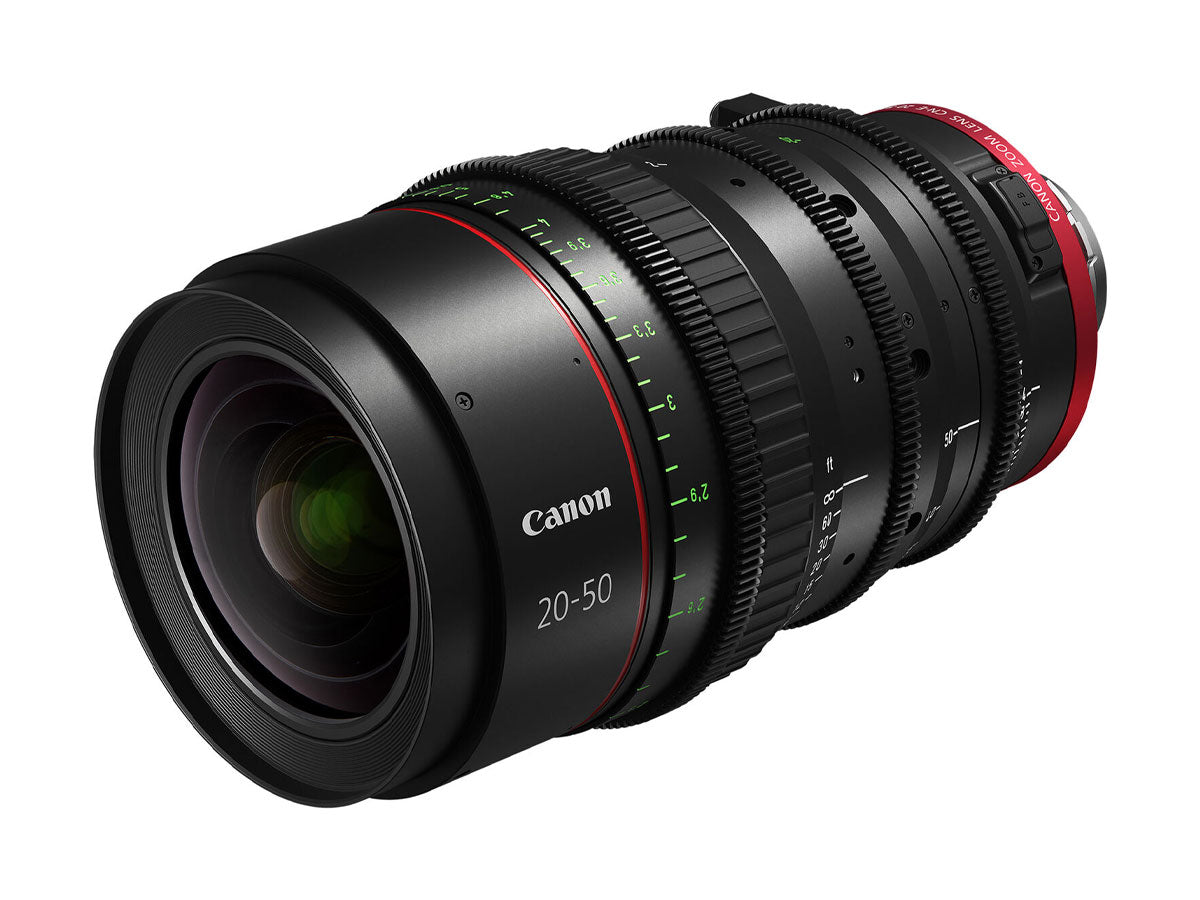 Canon CN-E 20-50mm T2.4 L FP Cinema Lens (Metric Scale) - PL Mount