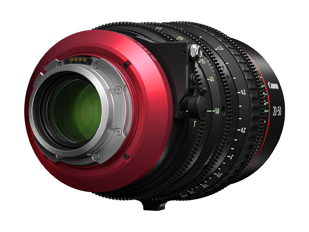 Canon CN-E 20-50mm T2.4 L FP Cinema Lens (Metric Scale) - PL Mount