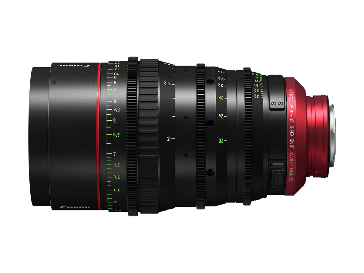 Canon CN-E 20-50mm T2.4 L F Cinema Lens (Imperial Scale) - EF Mount