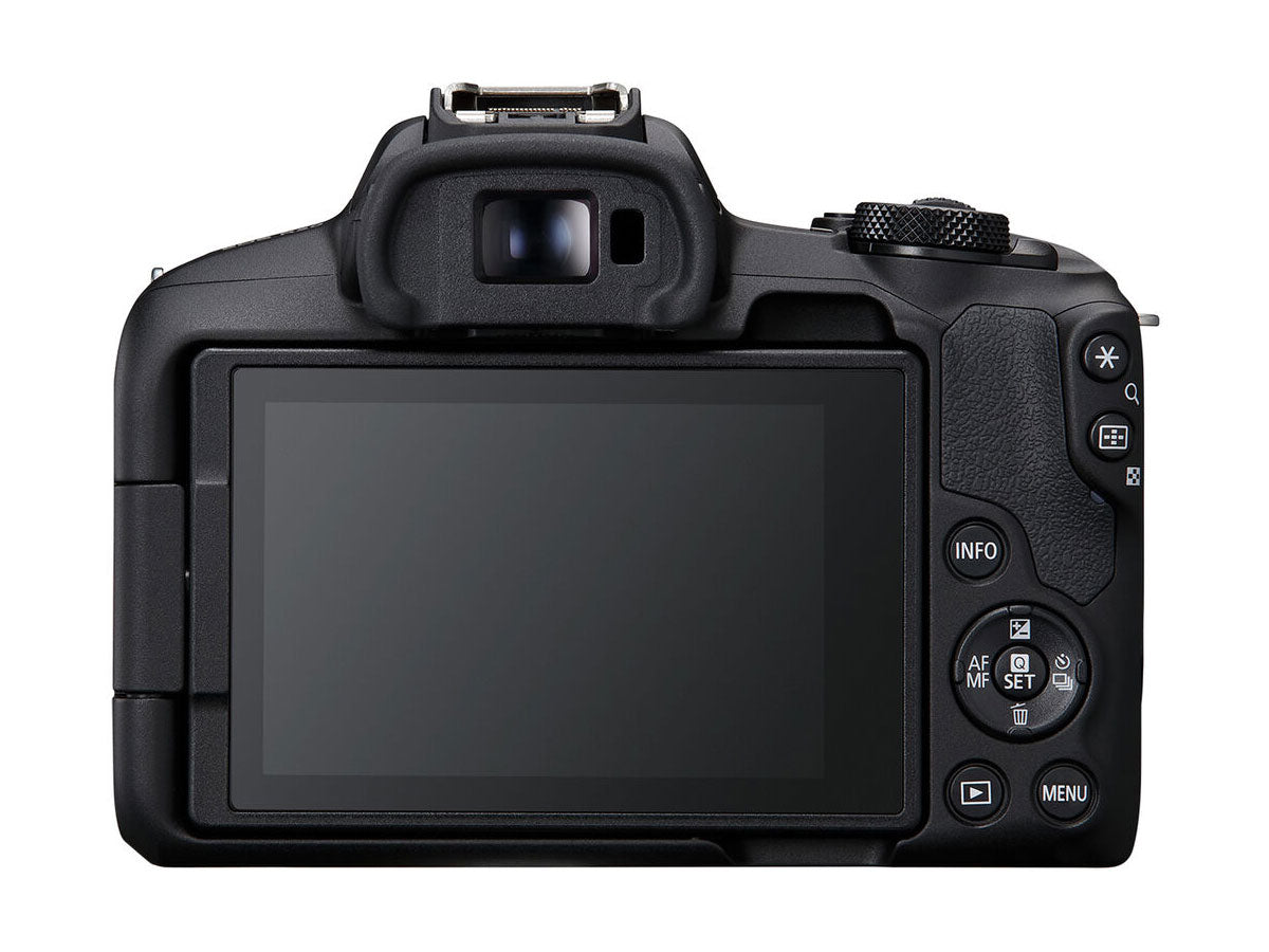Canon EOS R50 Digital Camera with RF-S 18-45mm and RF-S 55-210mm Lenses