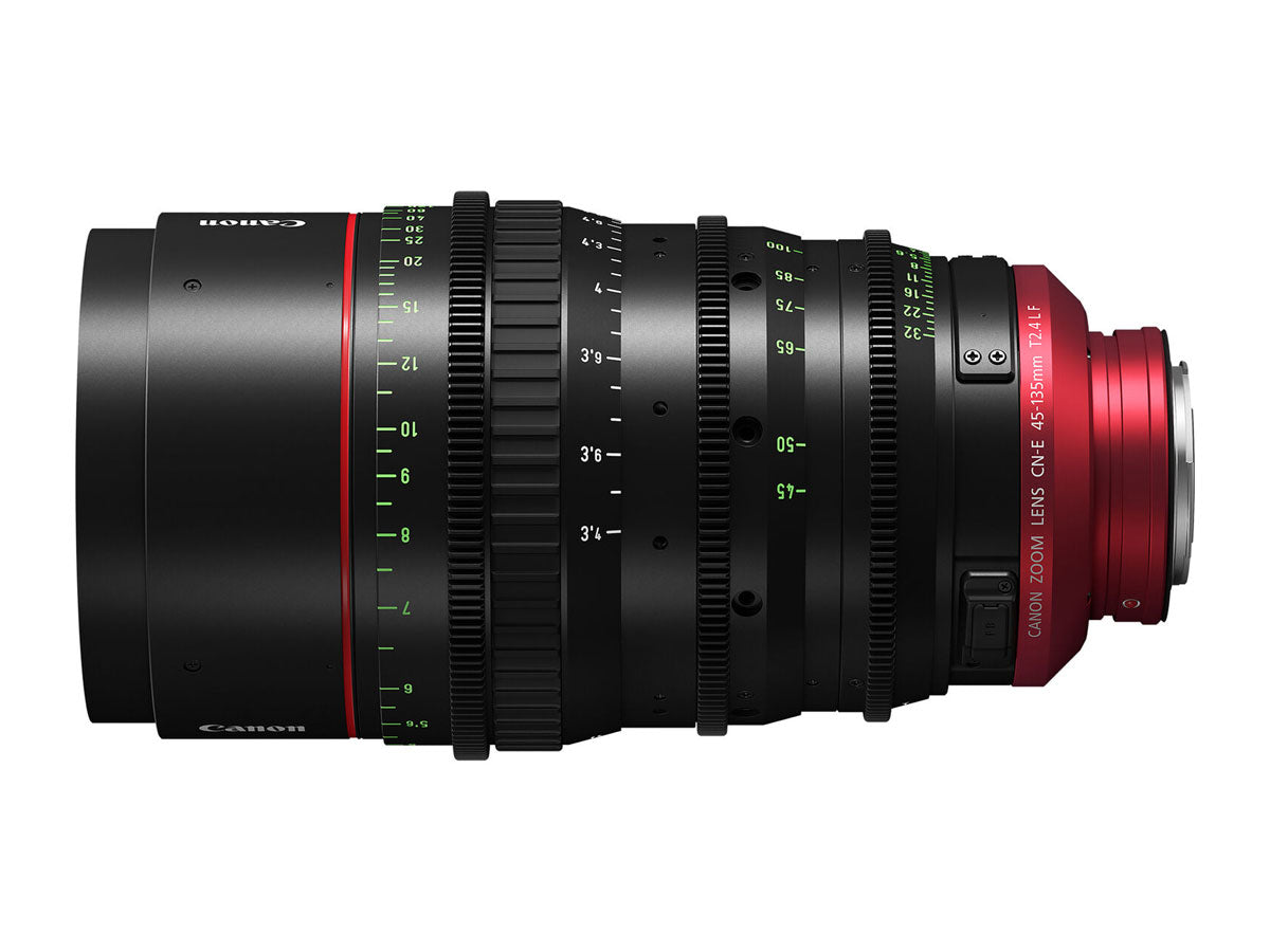 Canon CN-E 45-135mm T2.4 L F Cinema Lens (Metric Scale) - EF Mount
