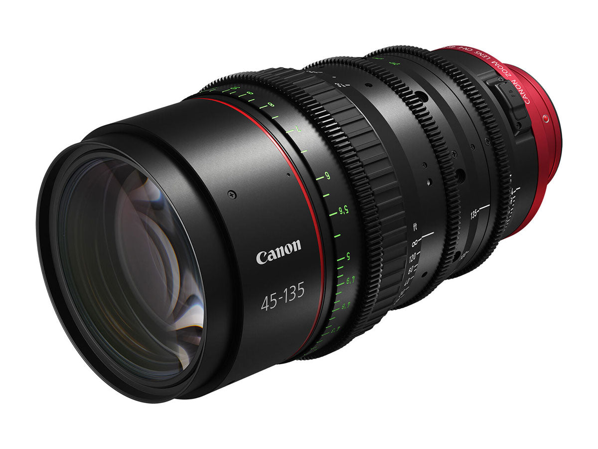 Canon CN-E 45-135mm T2.4 L F Cinema Lens (Metric Scale) - EF Mount