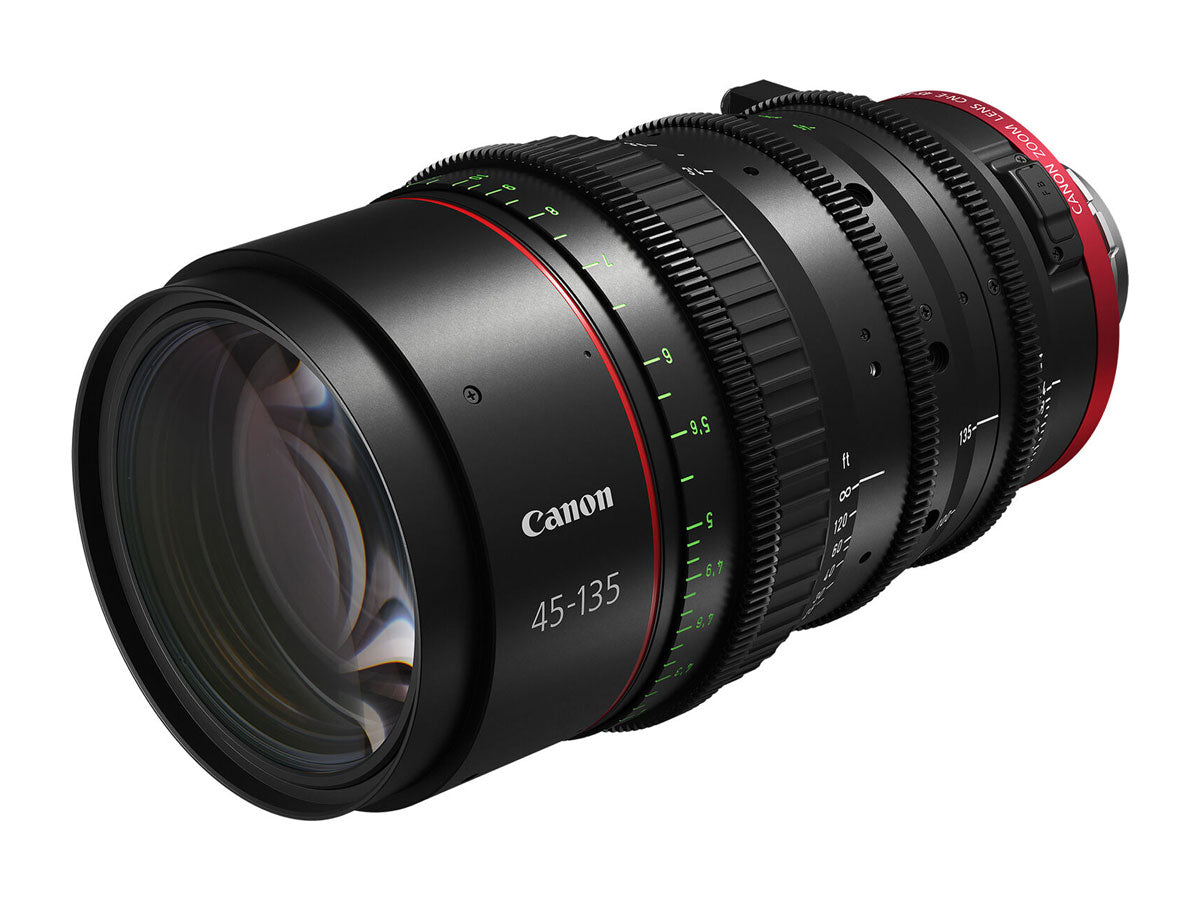 Canon CN-E 45-135mm T2.4 L FP Cinema Lens (Imperial Scale) - PL Mount