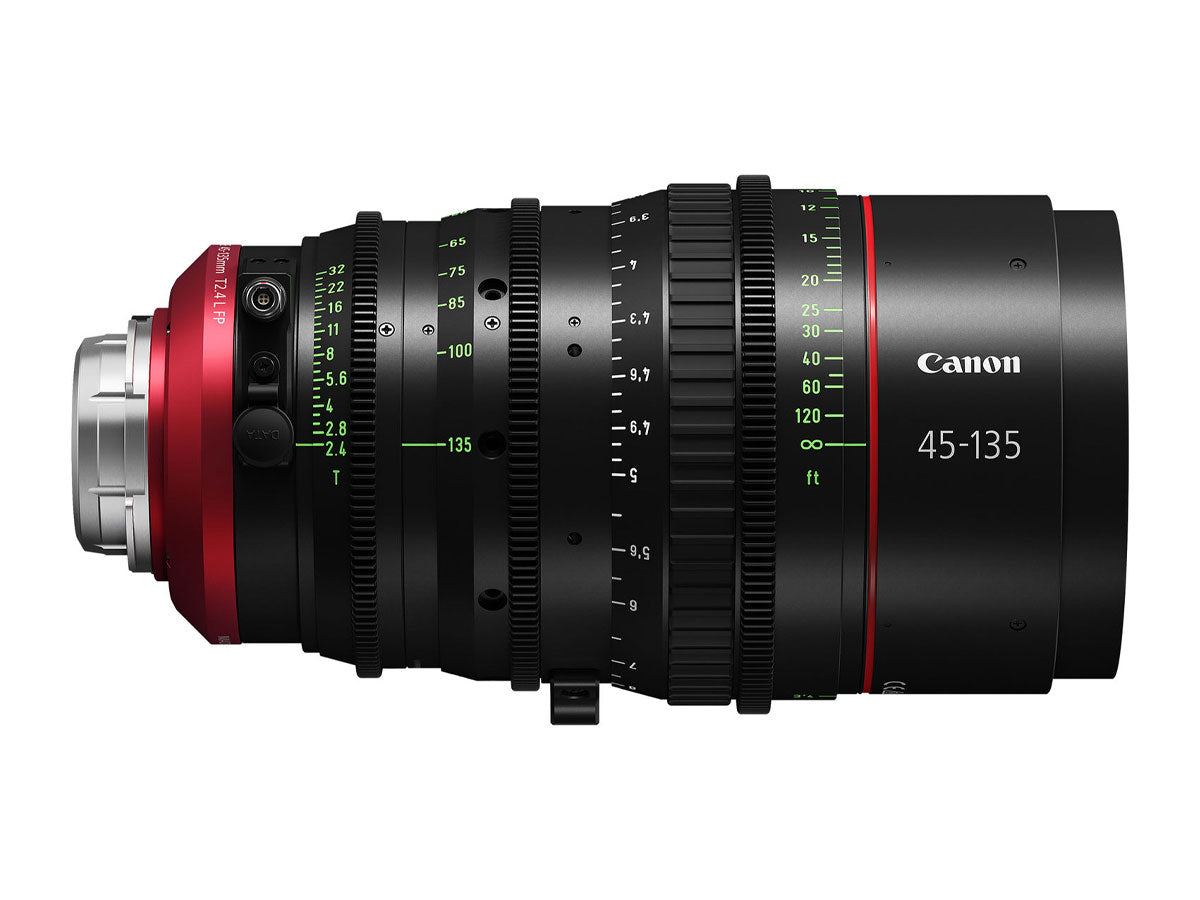 Canon CN-E 45-135mm T2.4 L FP Cinema Lens (Imperial Scale) - PL Mount