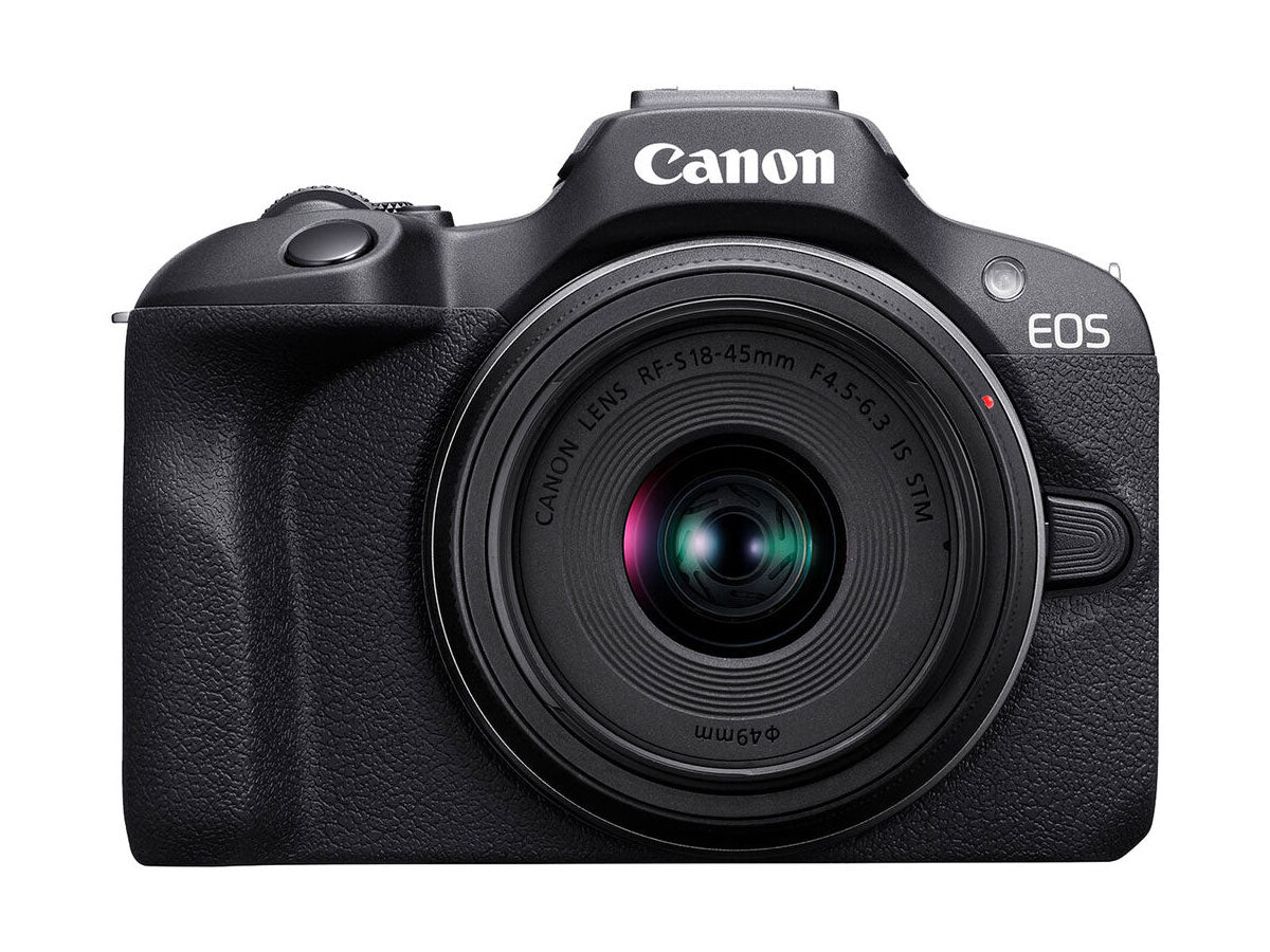 Canon EOS R100 Mirrorless Camera with 18-45mm and 55-210mm Lenses Kit