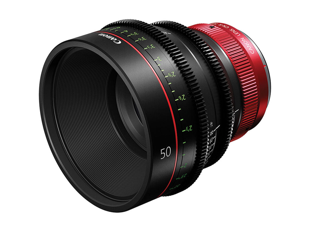 Canon CN-R 50mm T1.3 L F Prime Lens (Canon RF)