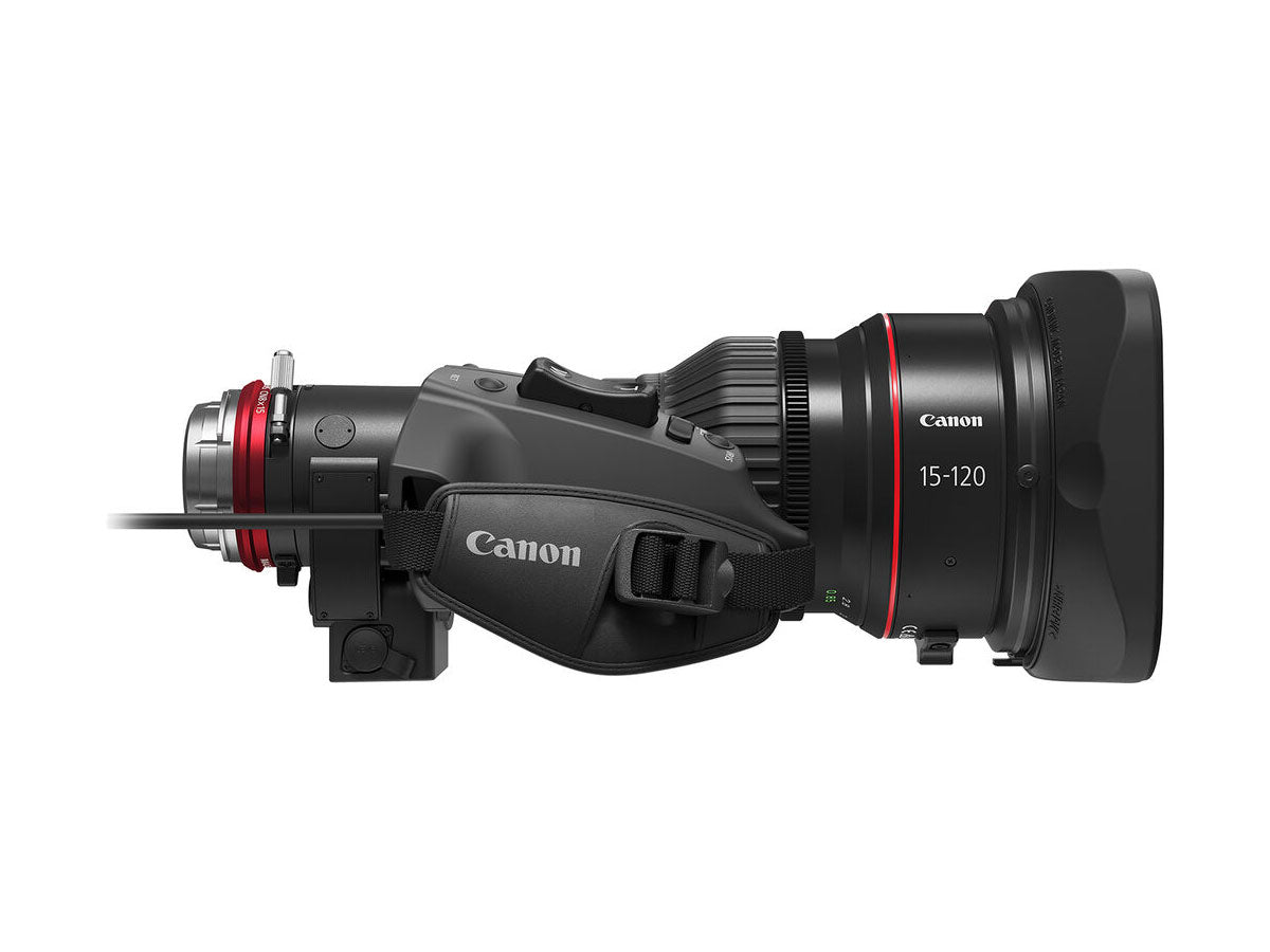 Canon 15-120mm 4K Cine Servo Lens - PL Mount