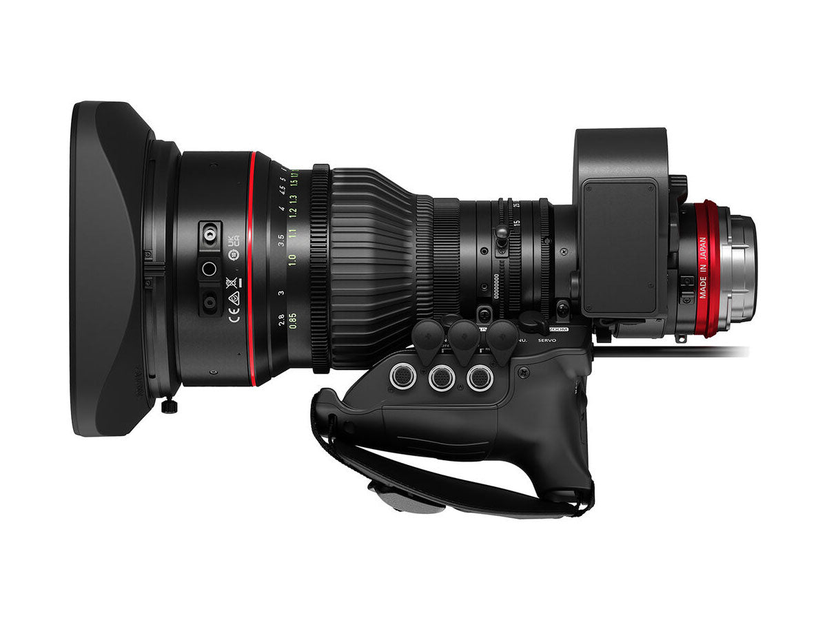 Canon 15-120mm 4K Cine Servo Lens - PL Mount