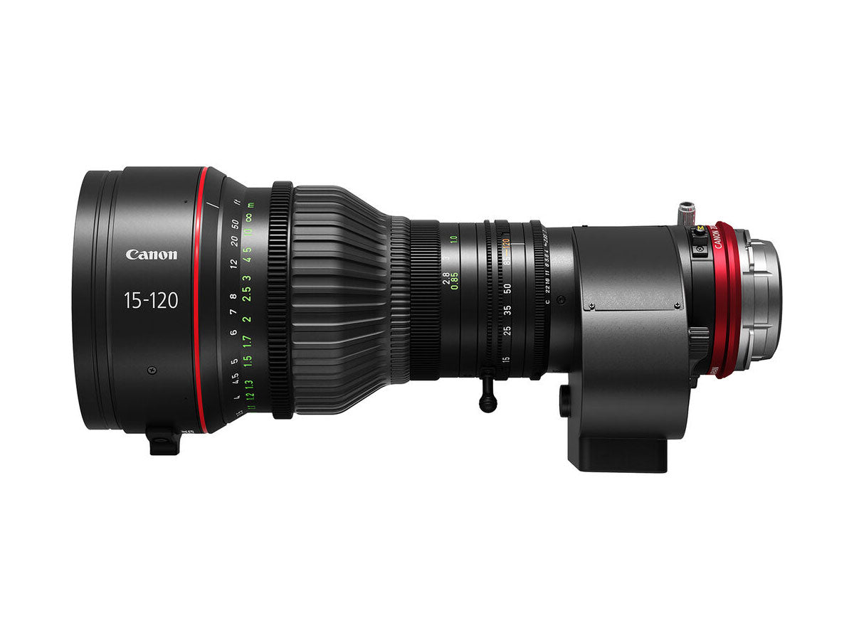 Canon 15-120mm 4K Cine Servo Lens - PL Mount