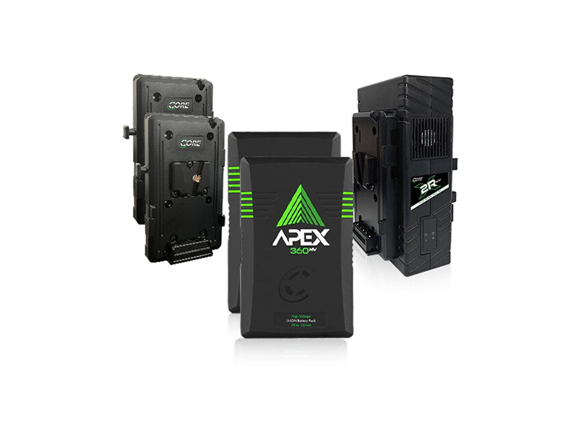 CoreSWX Apex 2x Battery Kit w/ Charger and Plates
