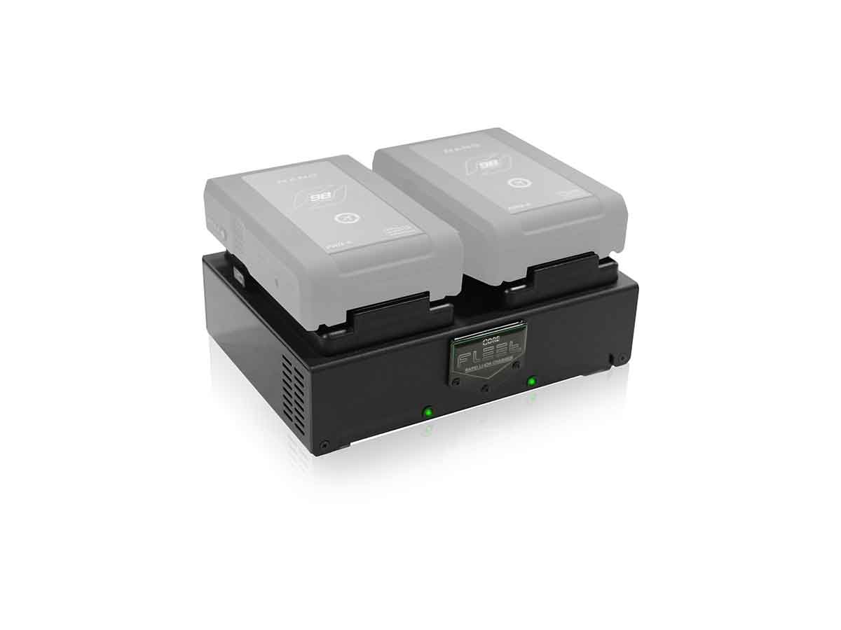 CoreSWX Two Position V-Mt Fast Simultaneous Li-Ion Charger
