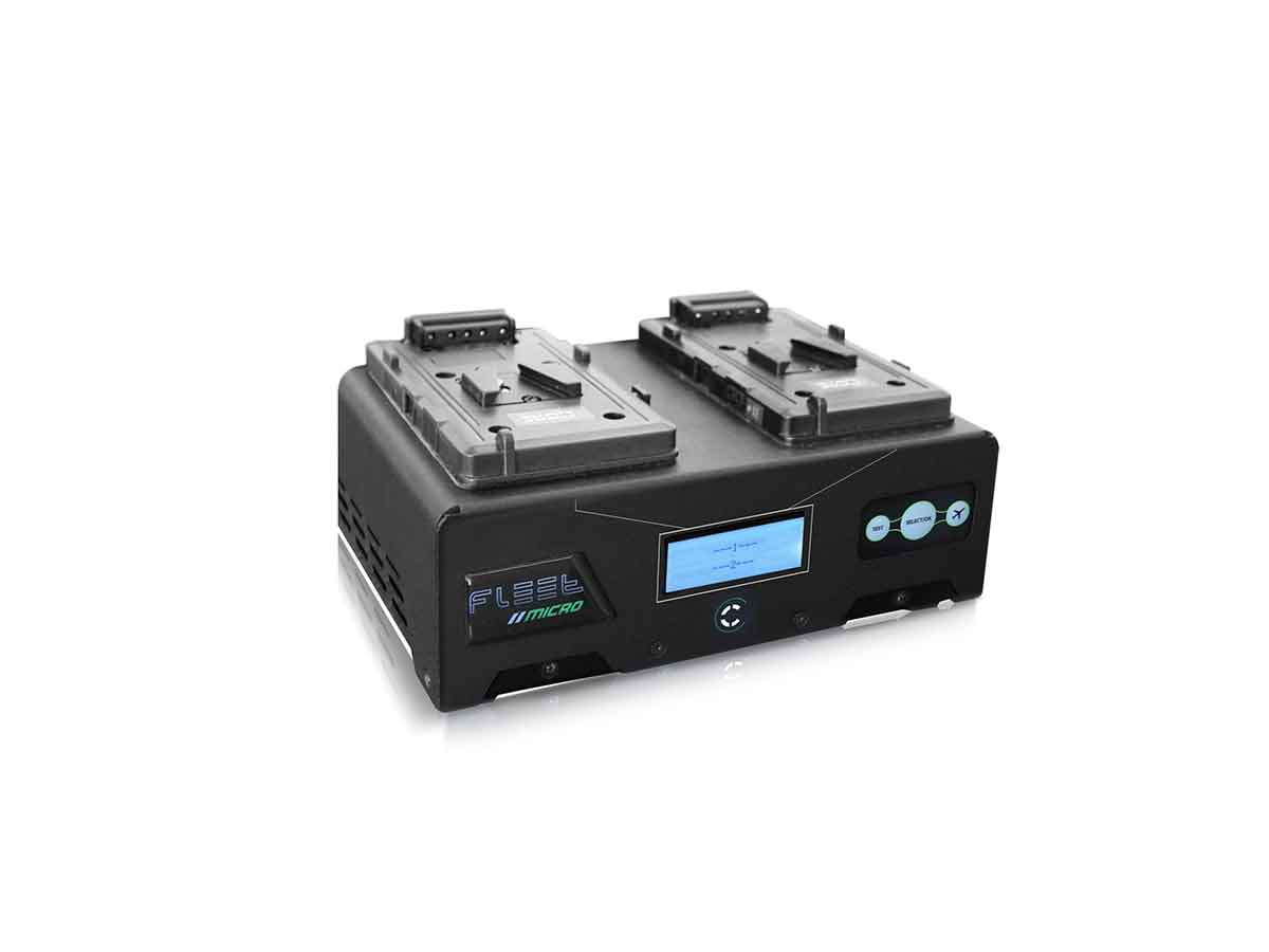 CoreSWX Two Position V-Mt Fast Simultaneous Li-Ion Charger