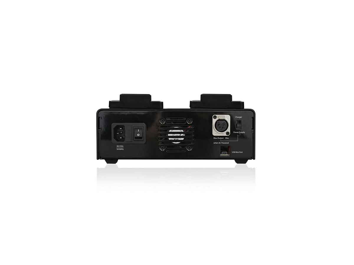 CoreSWX Two Position V-Mt Fast Simultaneous Li-Ion Charger