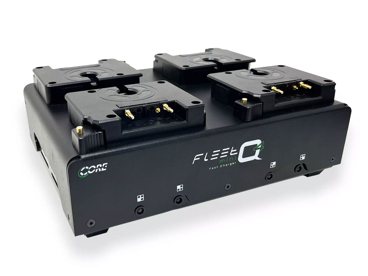 CoreSWX Fleet Quad Mini Charger - Gold Mount