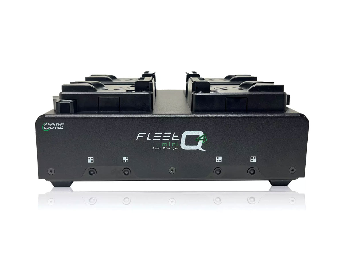 CoreSWX Fleet Quad Mini Charger - V-Mount