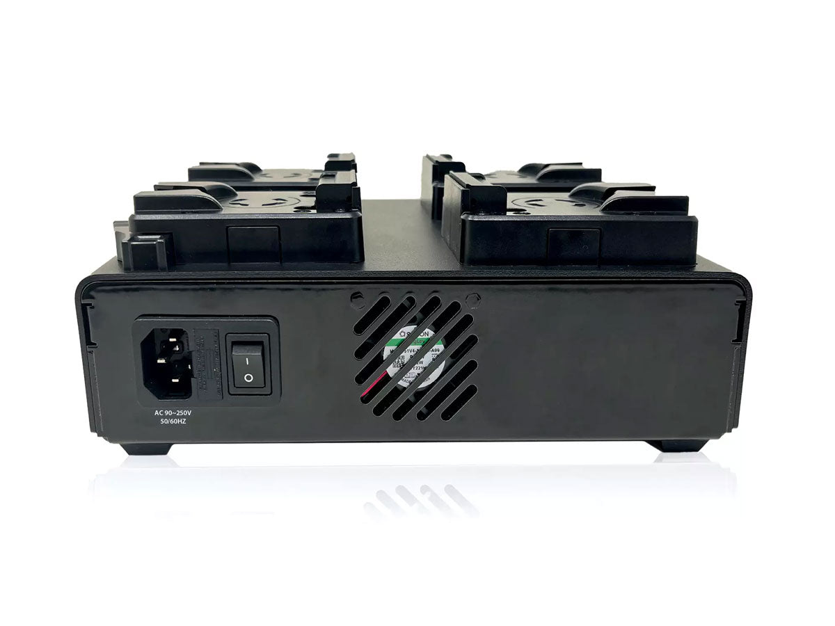 CoreSWX Fleet Quad Mini Charger - V-Mount